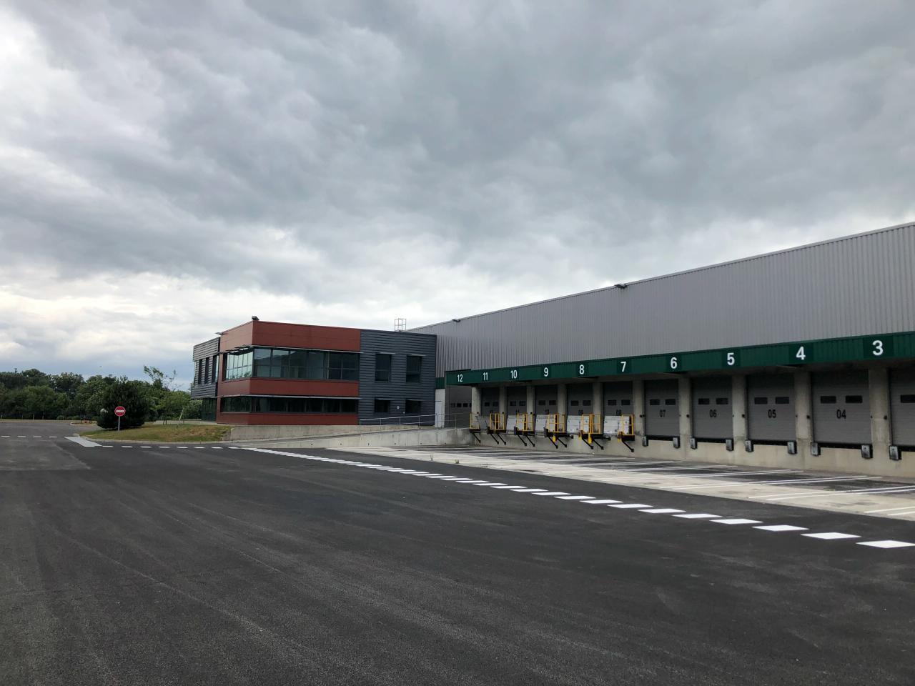 Entrepôt classe a Vémars 6207m² Location entrepôt classe a Vémars Val-d'Oise OLLOG2530212 5